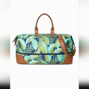 NWT! Stella & Dot, Stella & Dot Vacay Bag In Botanical, MSRP $159
